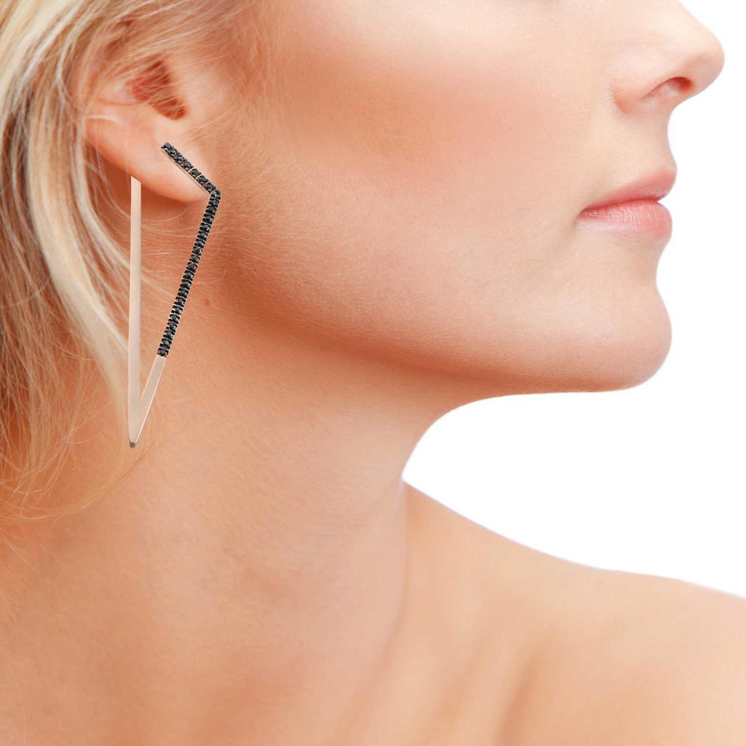 MyriamSOS geometric earrings