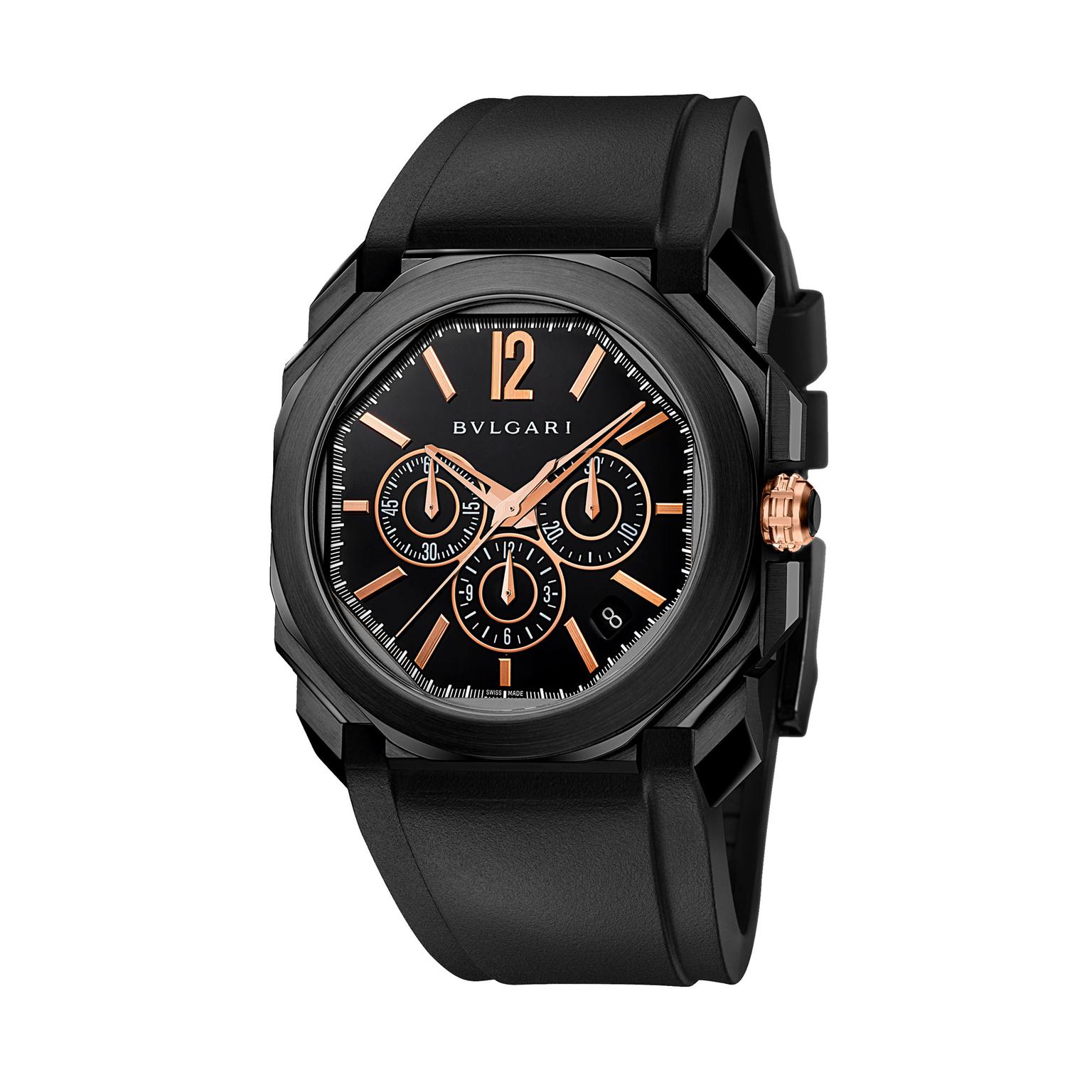 Bulgari Octo Velocissimo Chronograph watch