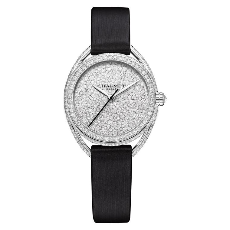 Chaumet Liens Lumière high jewellery damond watch