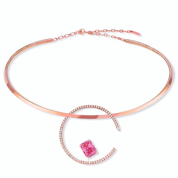 Messika Pink Temptation choker