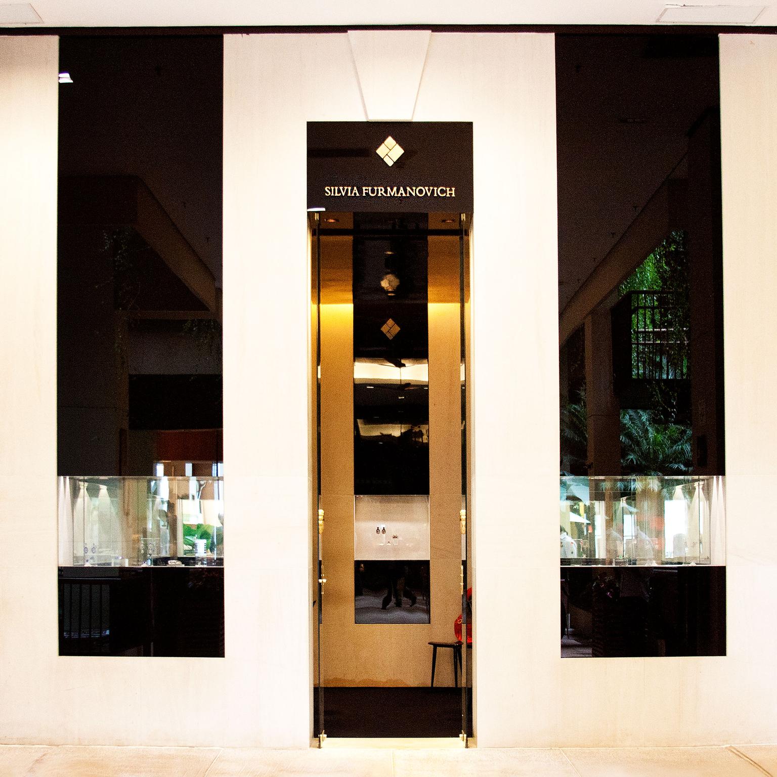 Silvia Furmanovich boutique - entrance 