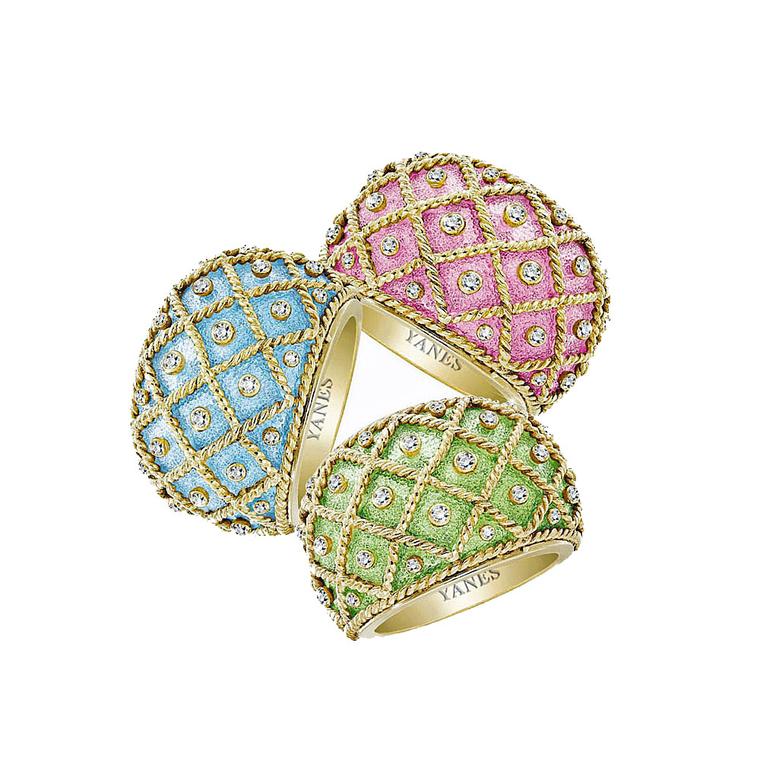 Yanes Malpica rings