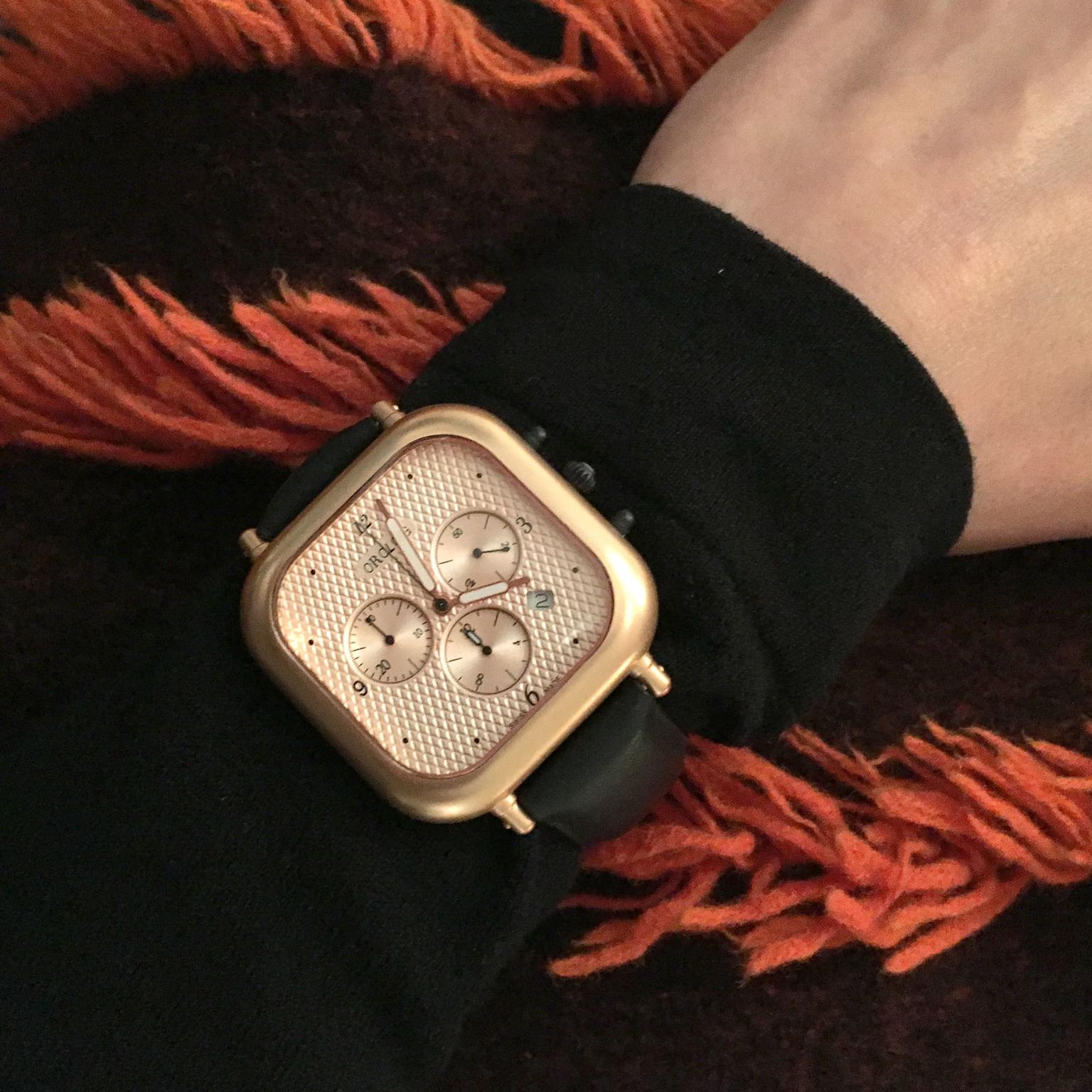 Orolog Chronograph Jaime Hayon watch