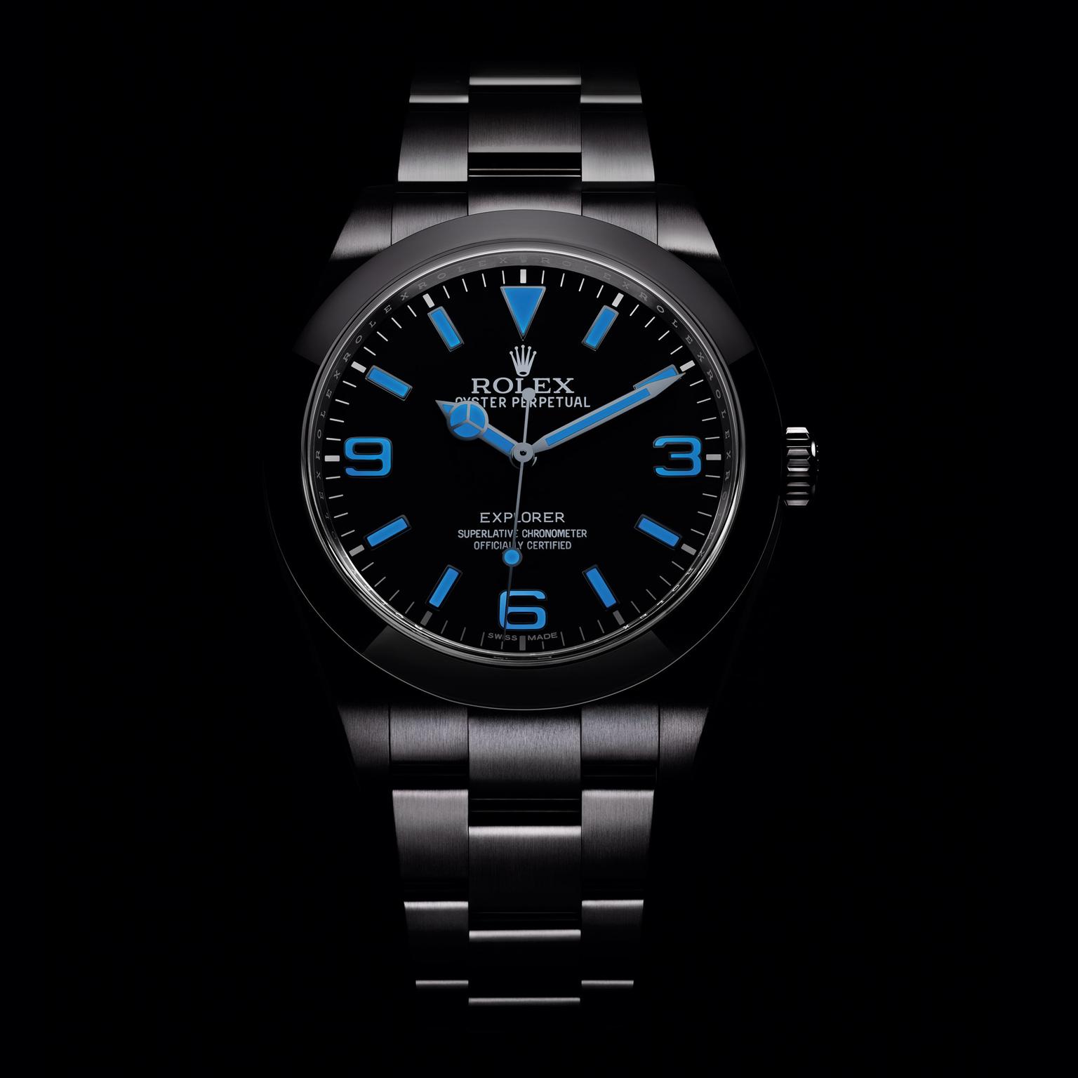 Oyster Perpetual Explorer II watch Rolex The Jewellery Editor