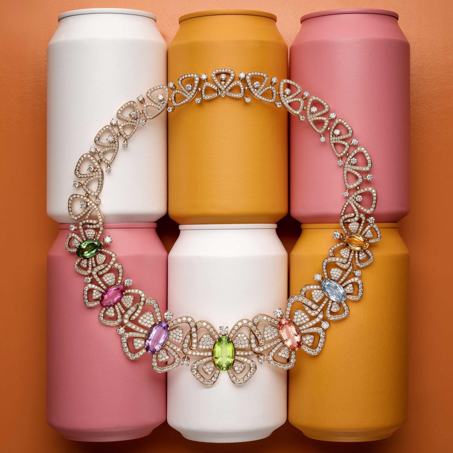Bvlgari butterfly hotsell necklace