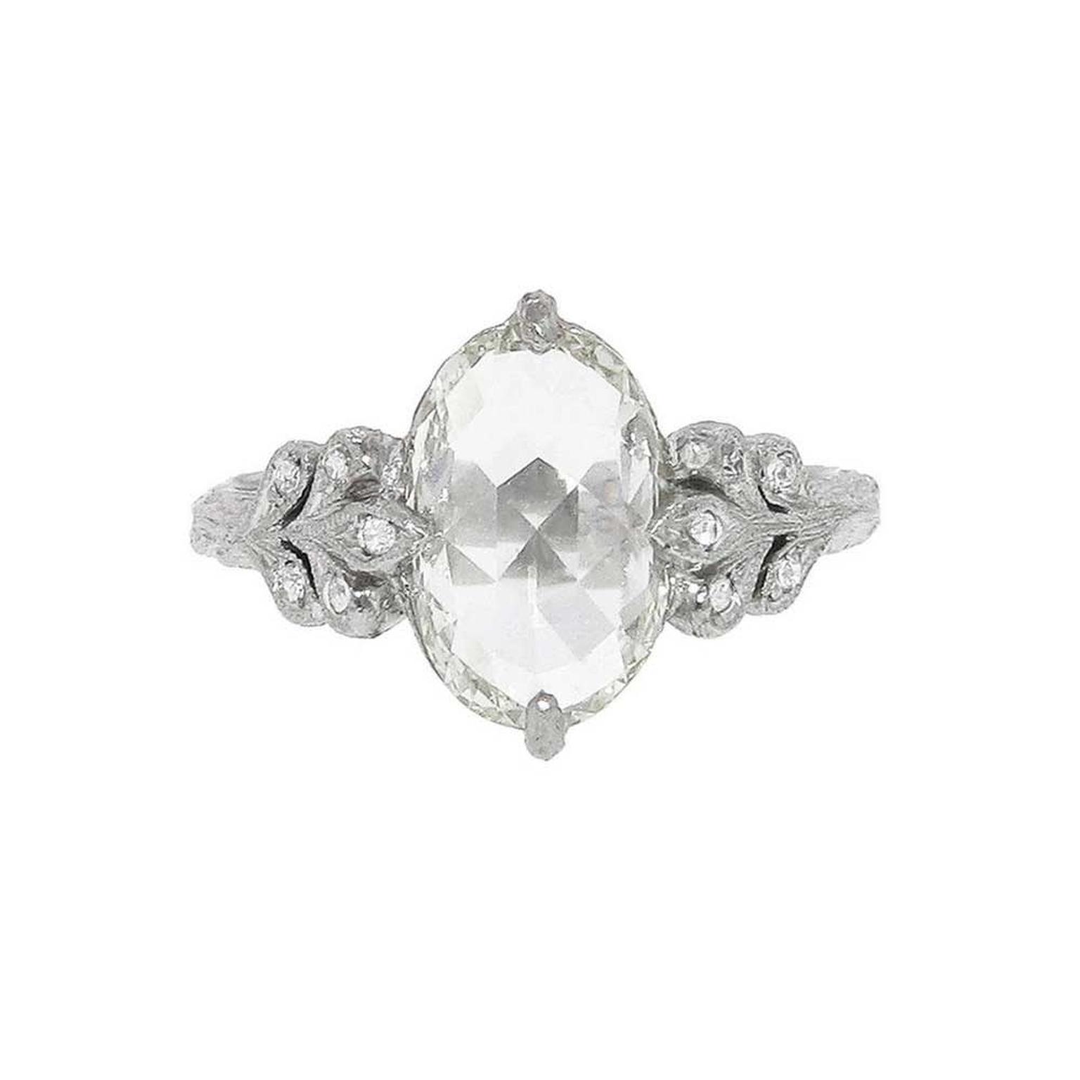 Cathy waterman engagement hotsell rings