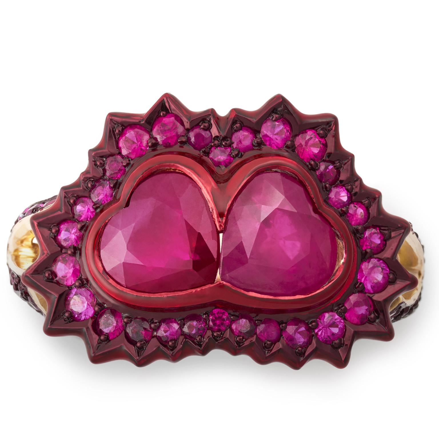 Solange Azagury-Partridge Us ring