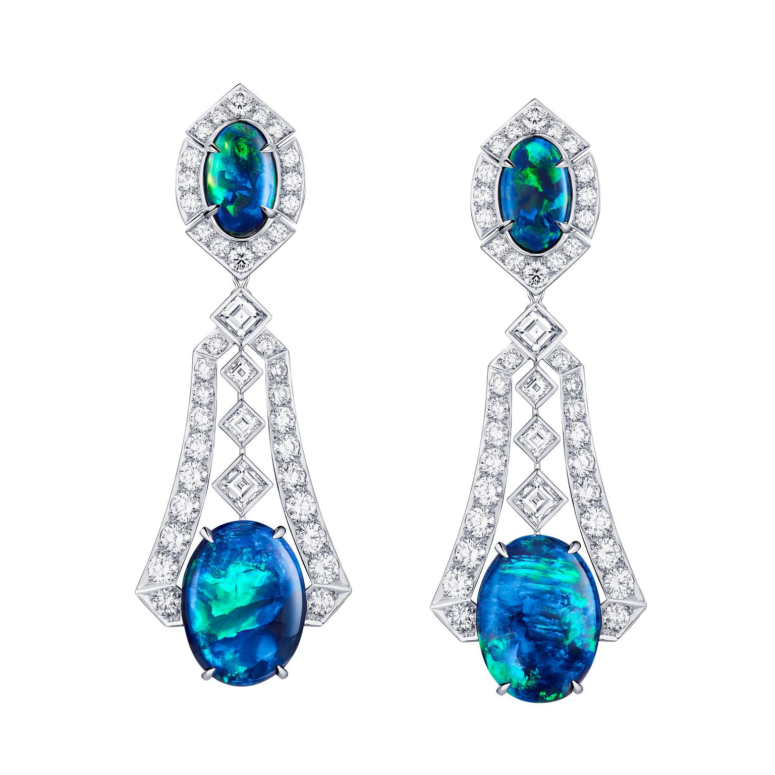 louis vuitton high jewelry earrings