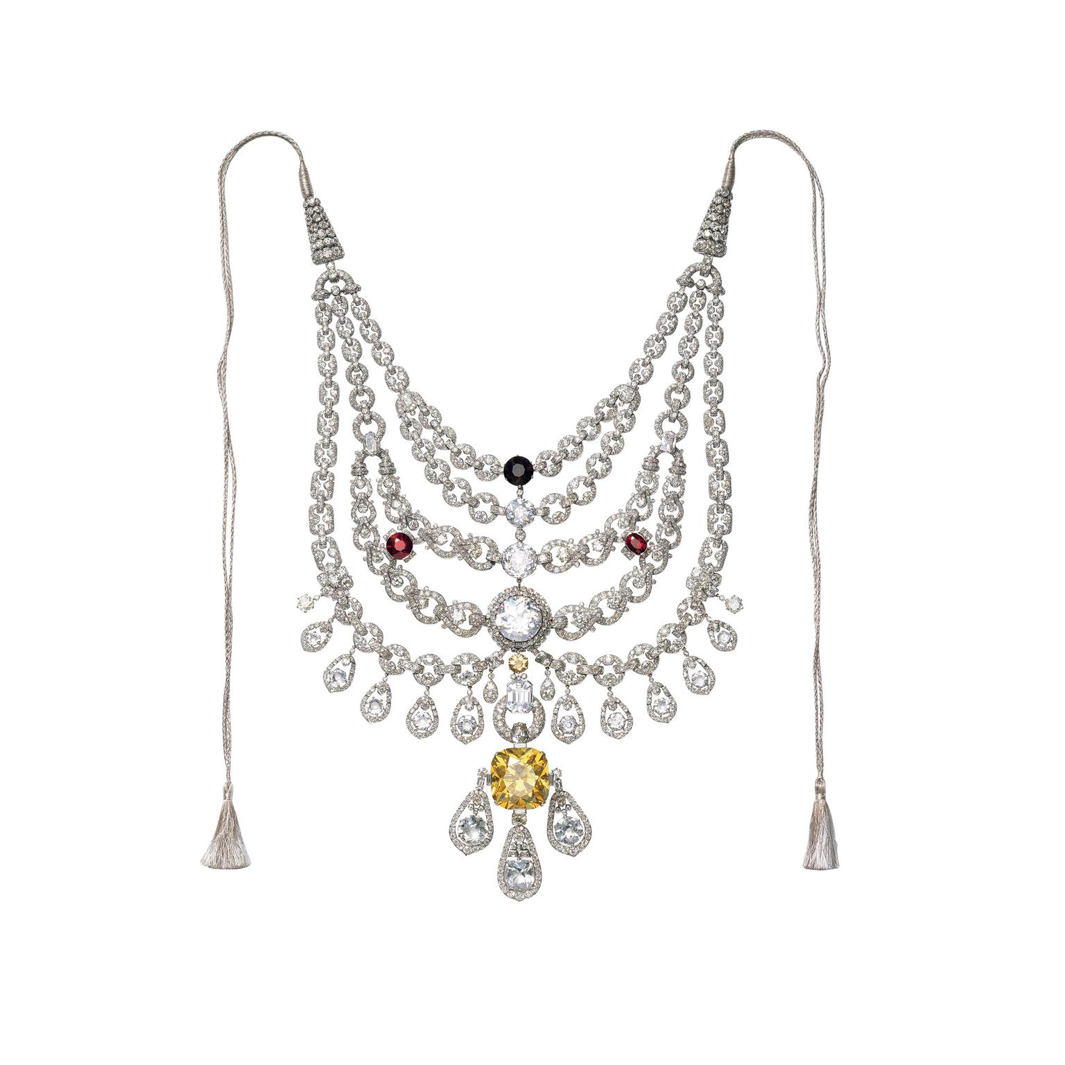 Cartier necklace of the Maharaja of Patiala