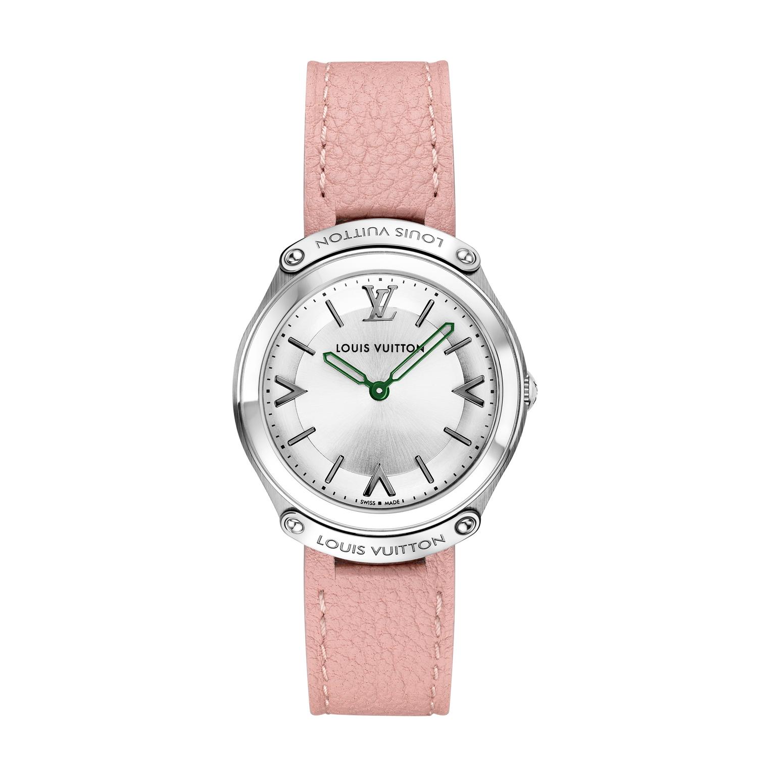 Louis Vuitton LV Fifty Five 31mm Ballet rose strap