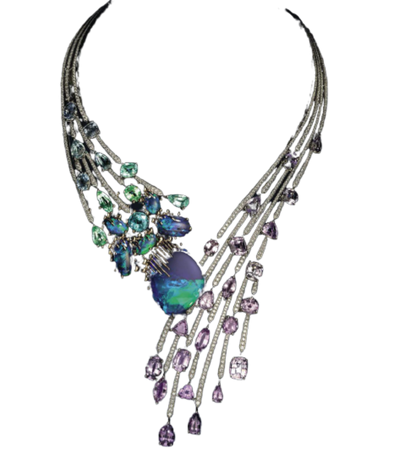 Les Ciels de Chaumet Passages high jewellery necklace