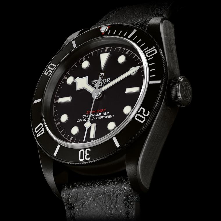 Tudor Heritage Black Bay Dark watch