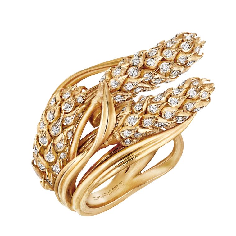 Chaumet L’Épi de Blé wheat ring