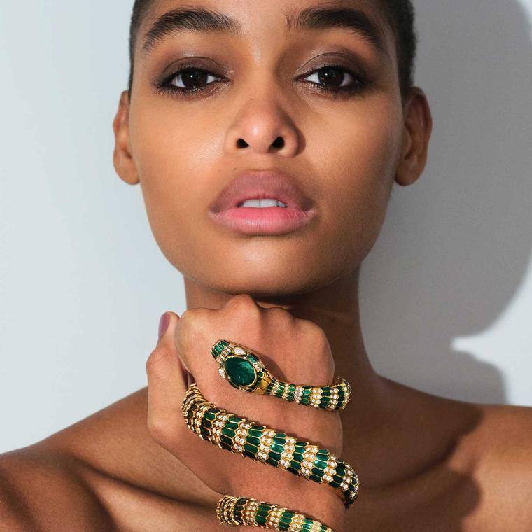 Bulgari discount serpenti bracelets