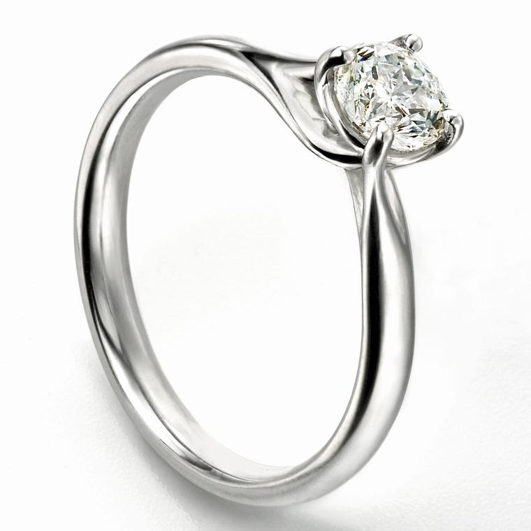 Mastercut Diamond Fairtrade gold engagement ring