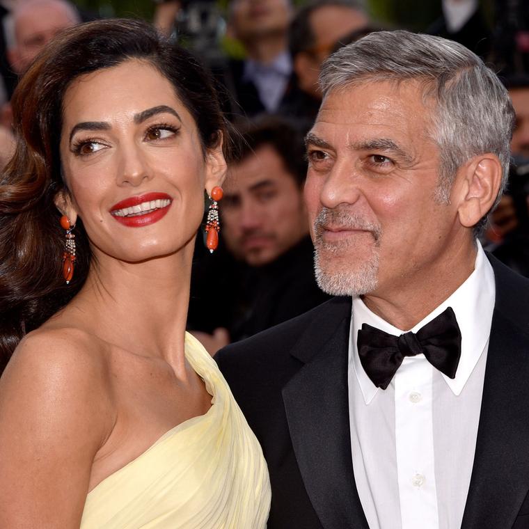 Cannes 2016 Day 2: Amal and George Clooney in Cartier