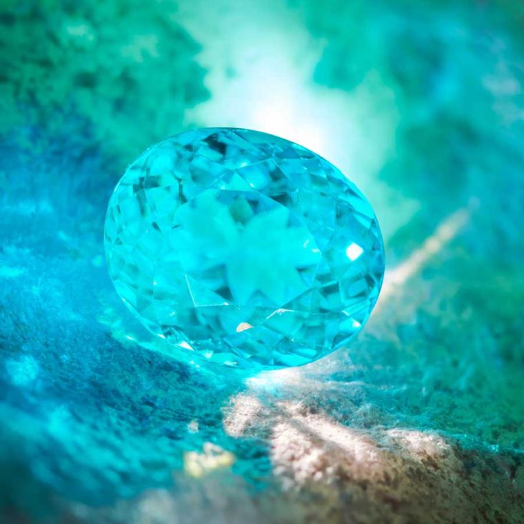 Doris Hangartner Joie de Vivre Paraiba tourmaline