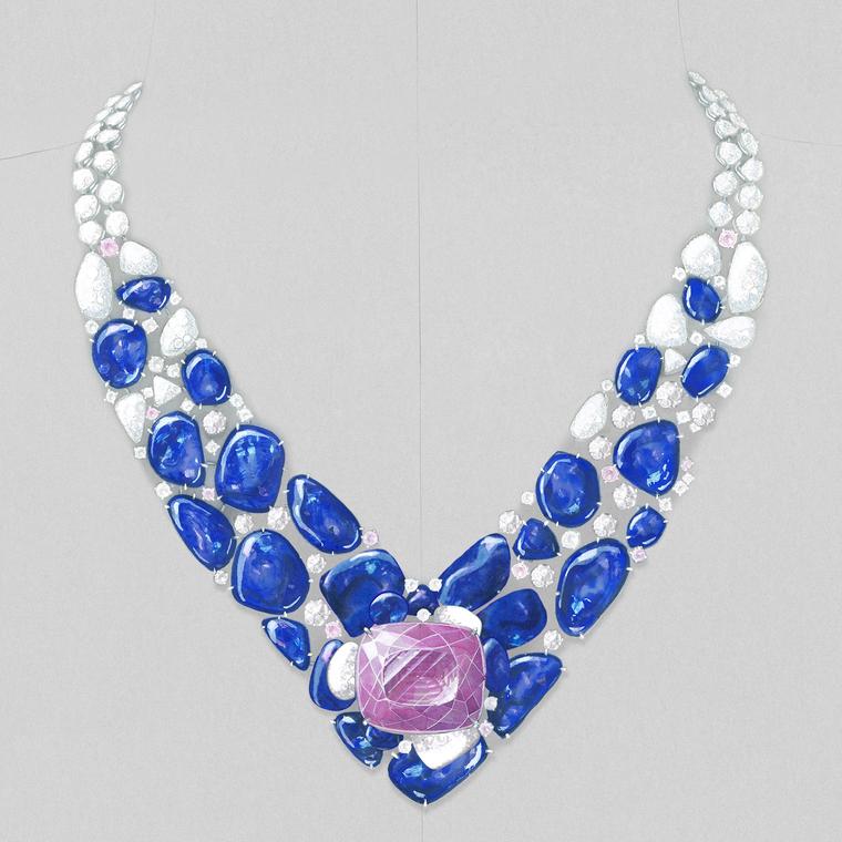 Cartier Hemis necklace