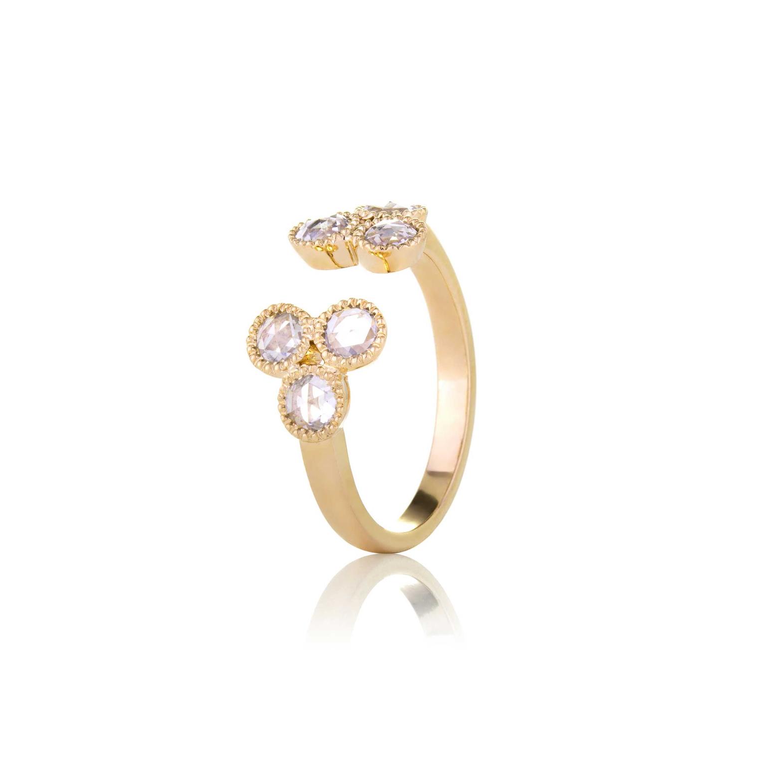 Sethi open diamond ring