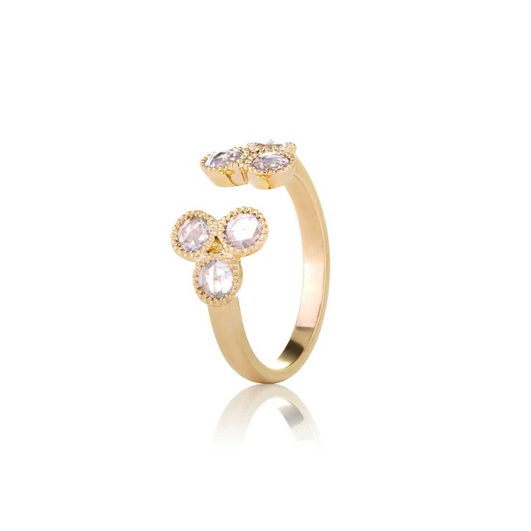 Sethi open diamond ring