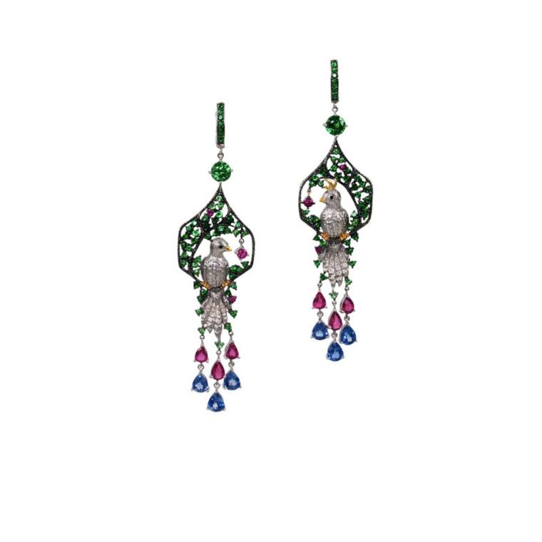 Nisan Ongwuthitham for Plukka Love Birds earrings