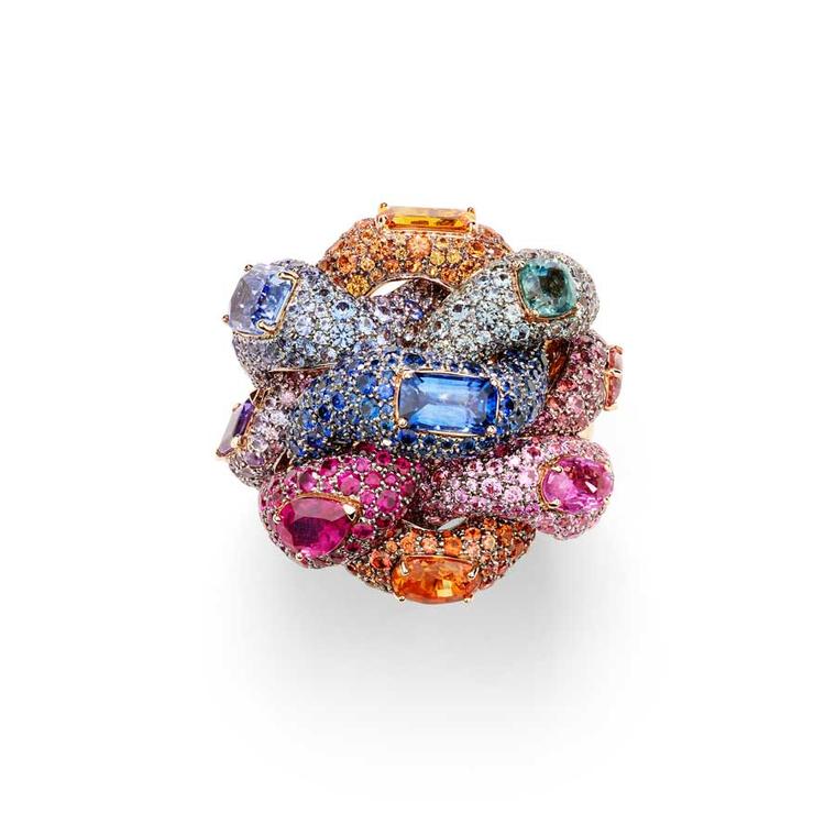 Pomellato Stile Libero Intreccio ring