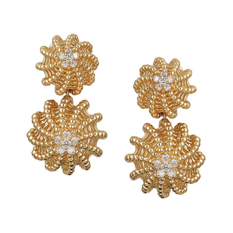 Cartier cactus earrings 2025