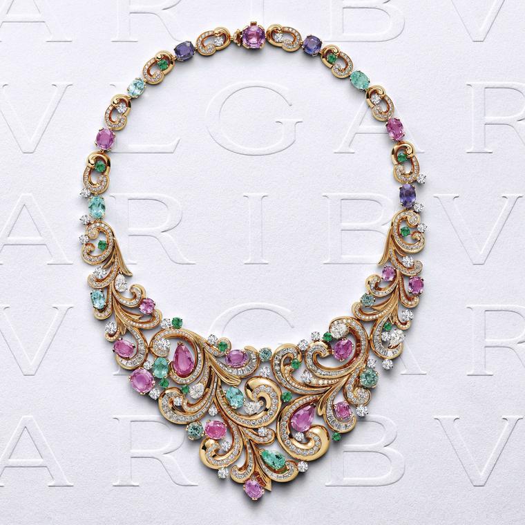 Barocko Lady Arabesque necklace by Bulgari