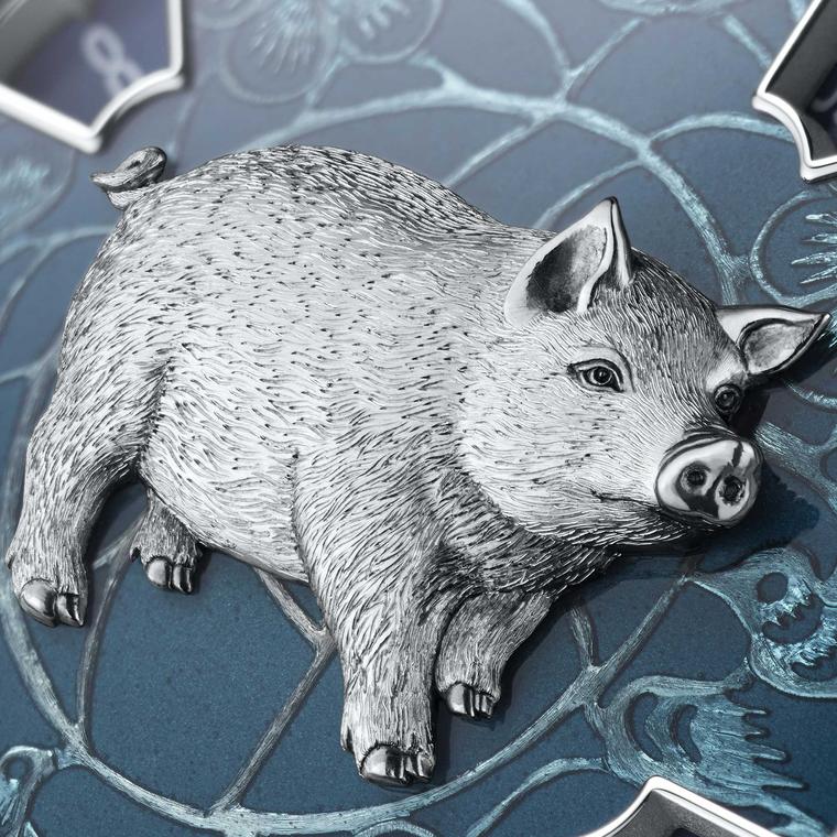 Going the whole hog: Chinese Year of the Pig watches