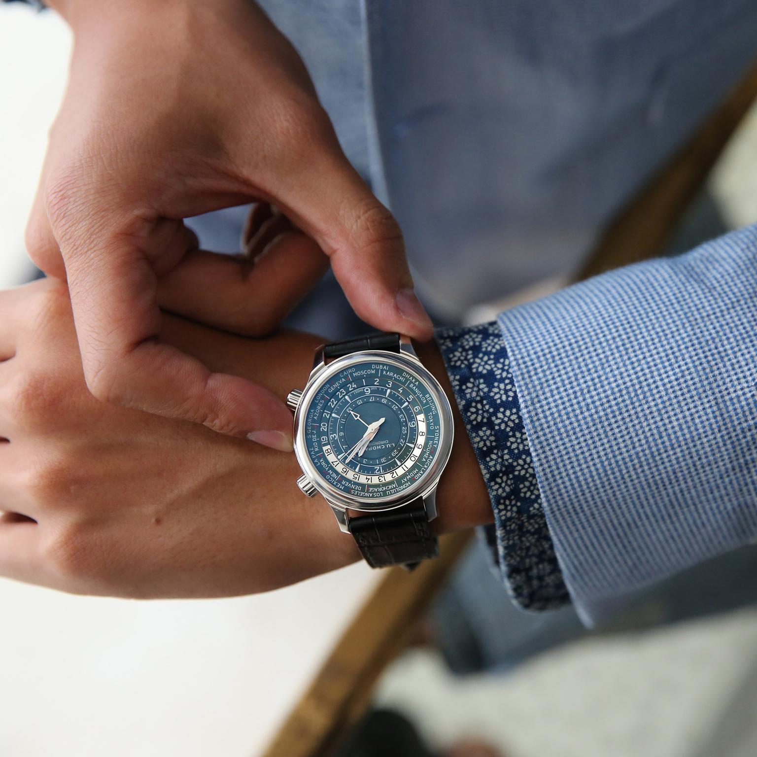 Chopard L.U.C Time Traveler One watch