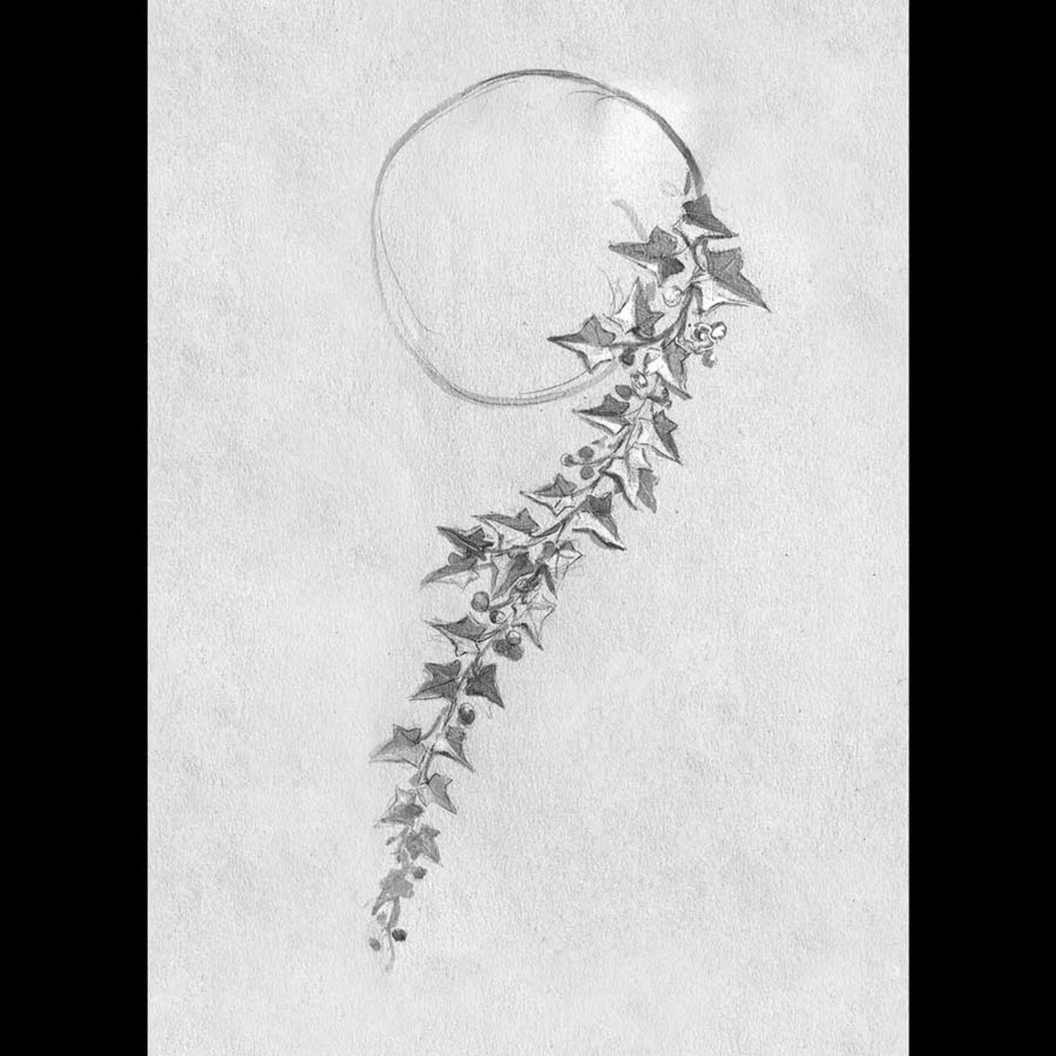 Boucheron archive image question mark 1879