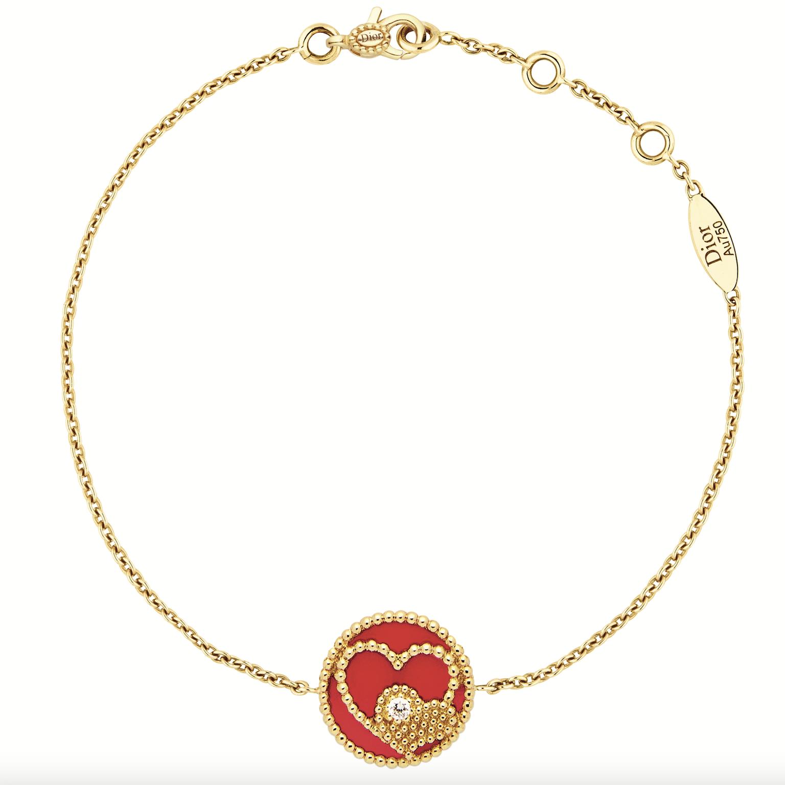 Rose de Vents bracelet by Dior