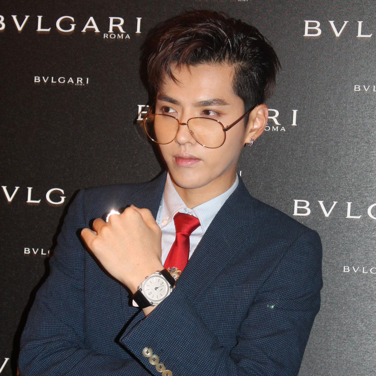 Kris Wu Baselworld 2017 Bulgari launch event