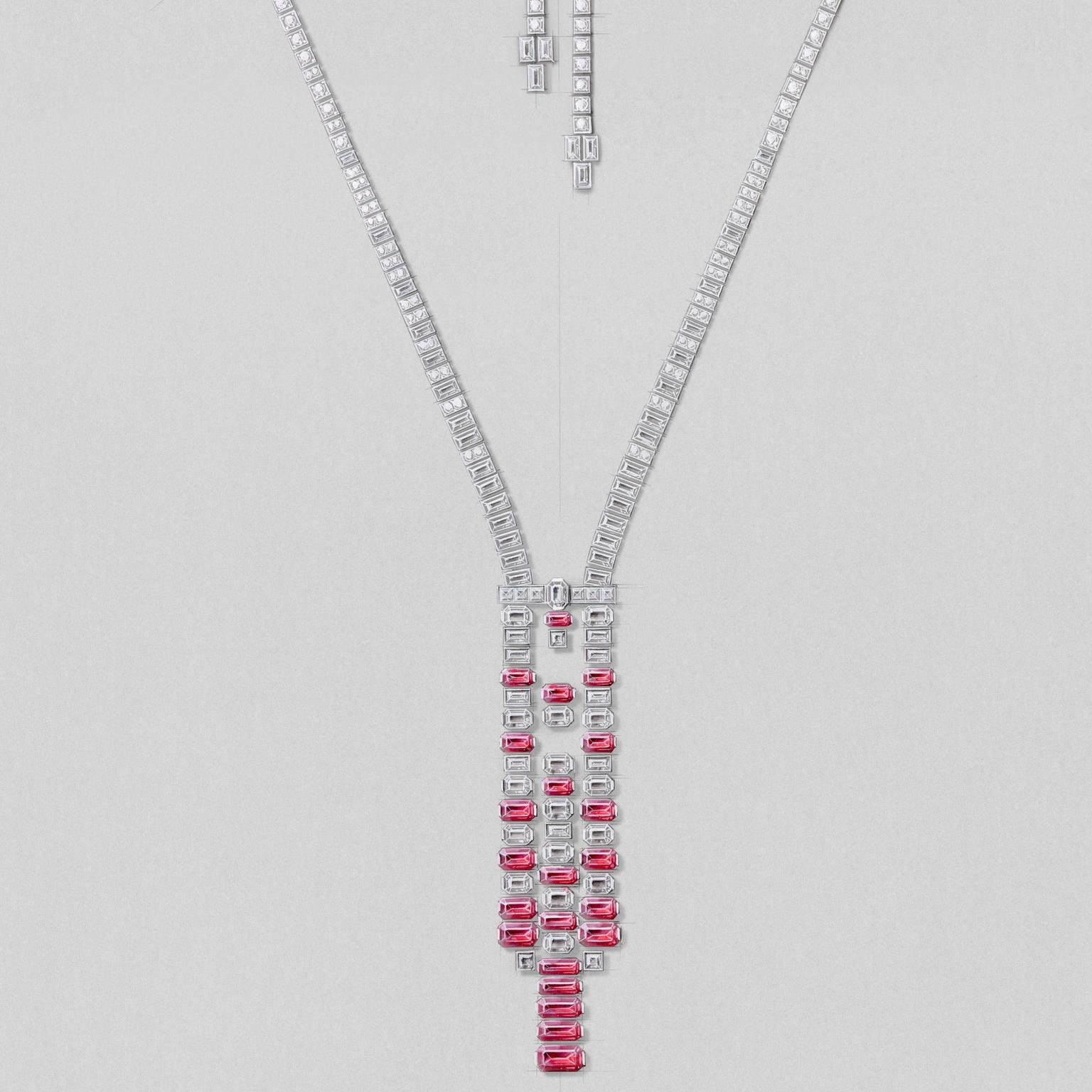 Euphonia Necklace by Cartier