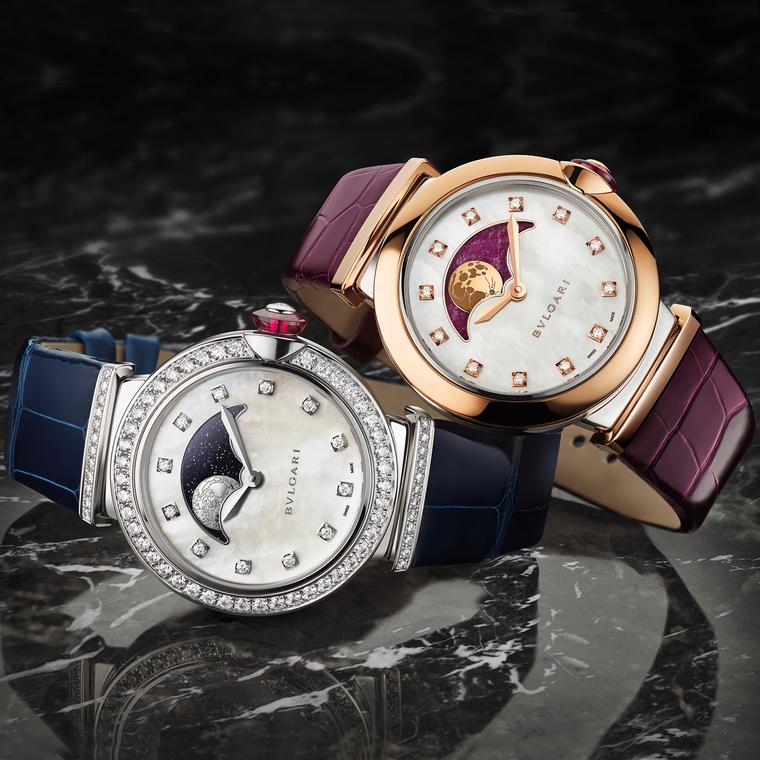 Bulgari Lucea Moon Phase watches