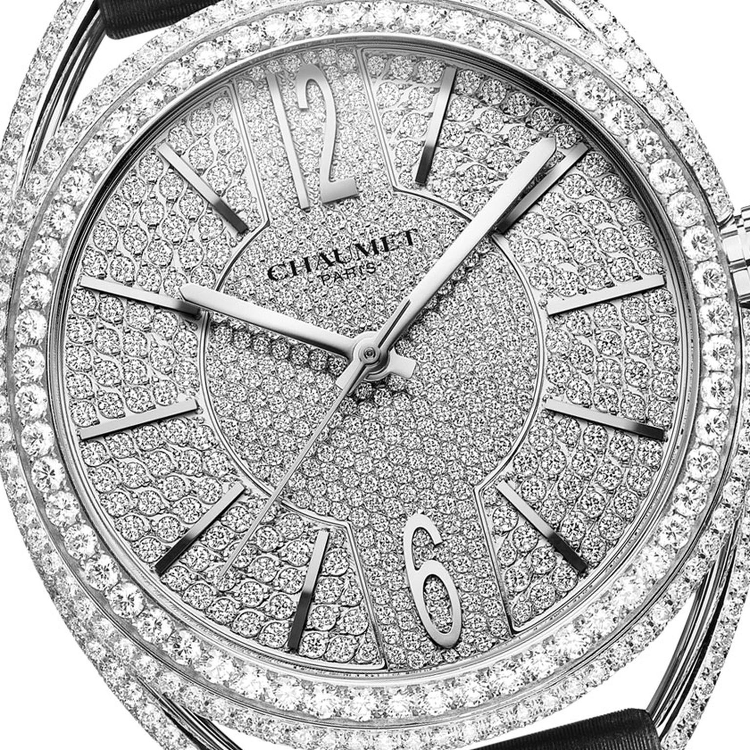 WS Theme Diamond watches for her square