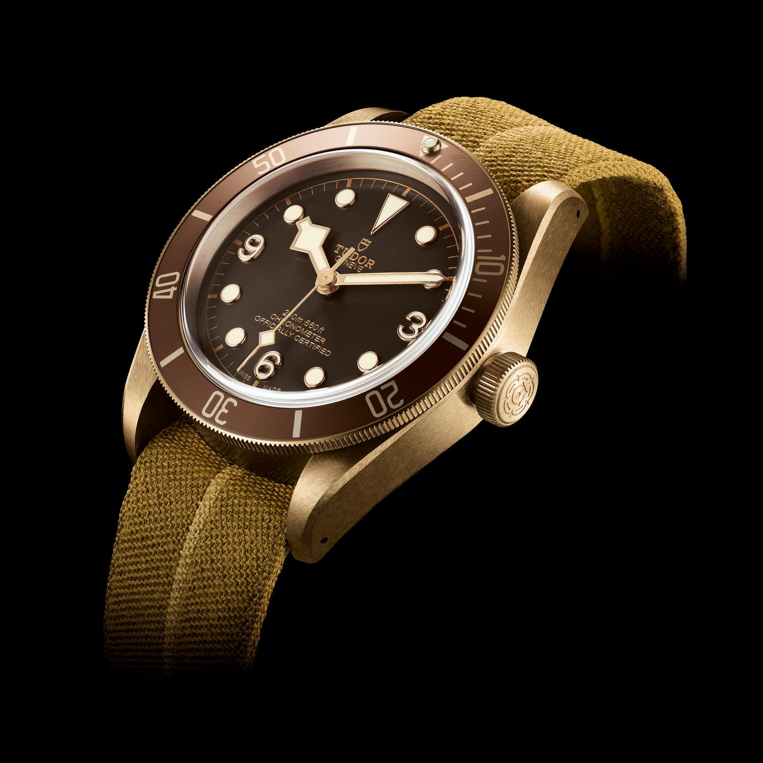 Tudor Heritage Black Bay Bronze watch