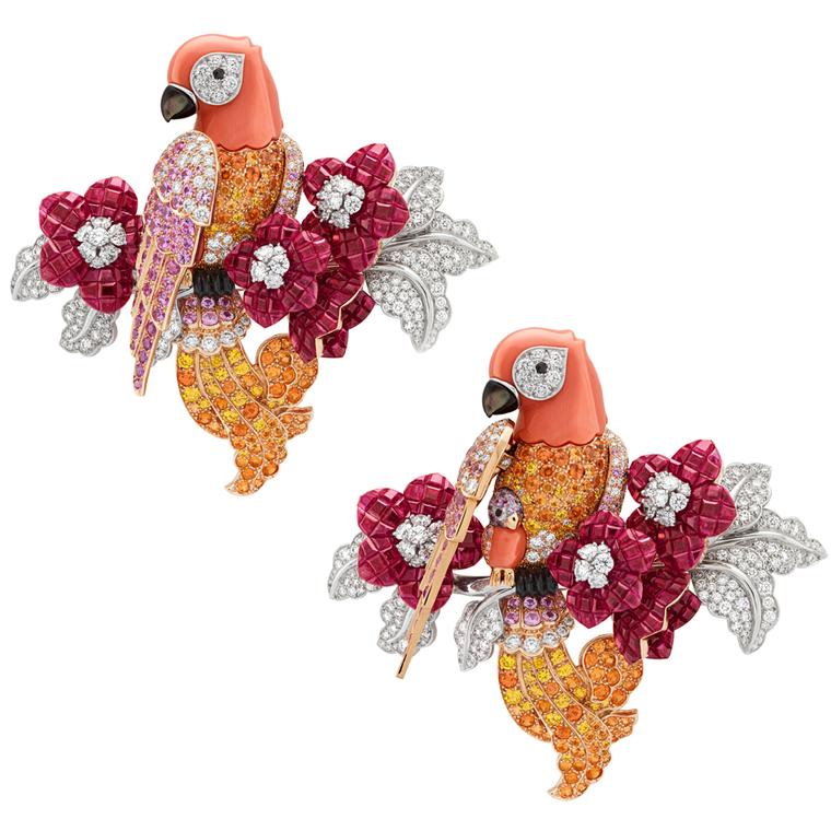 Van Cleef & Arpels Sous son Aile brooch