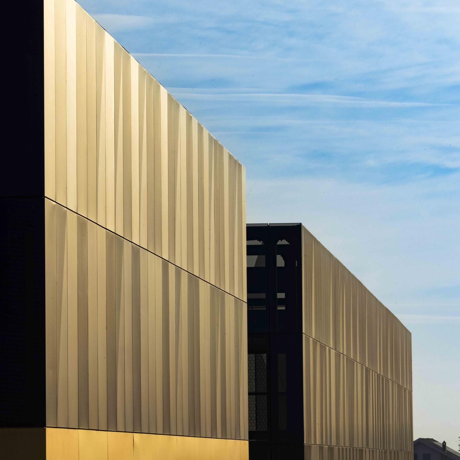 Outdoor view Bvlgari Manufacture