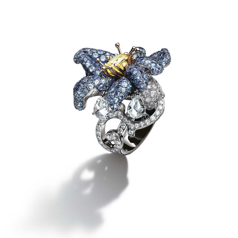 Giampiero Bodino Primavera yellow diamond ring