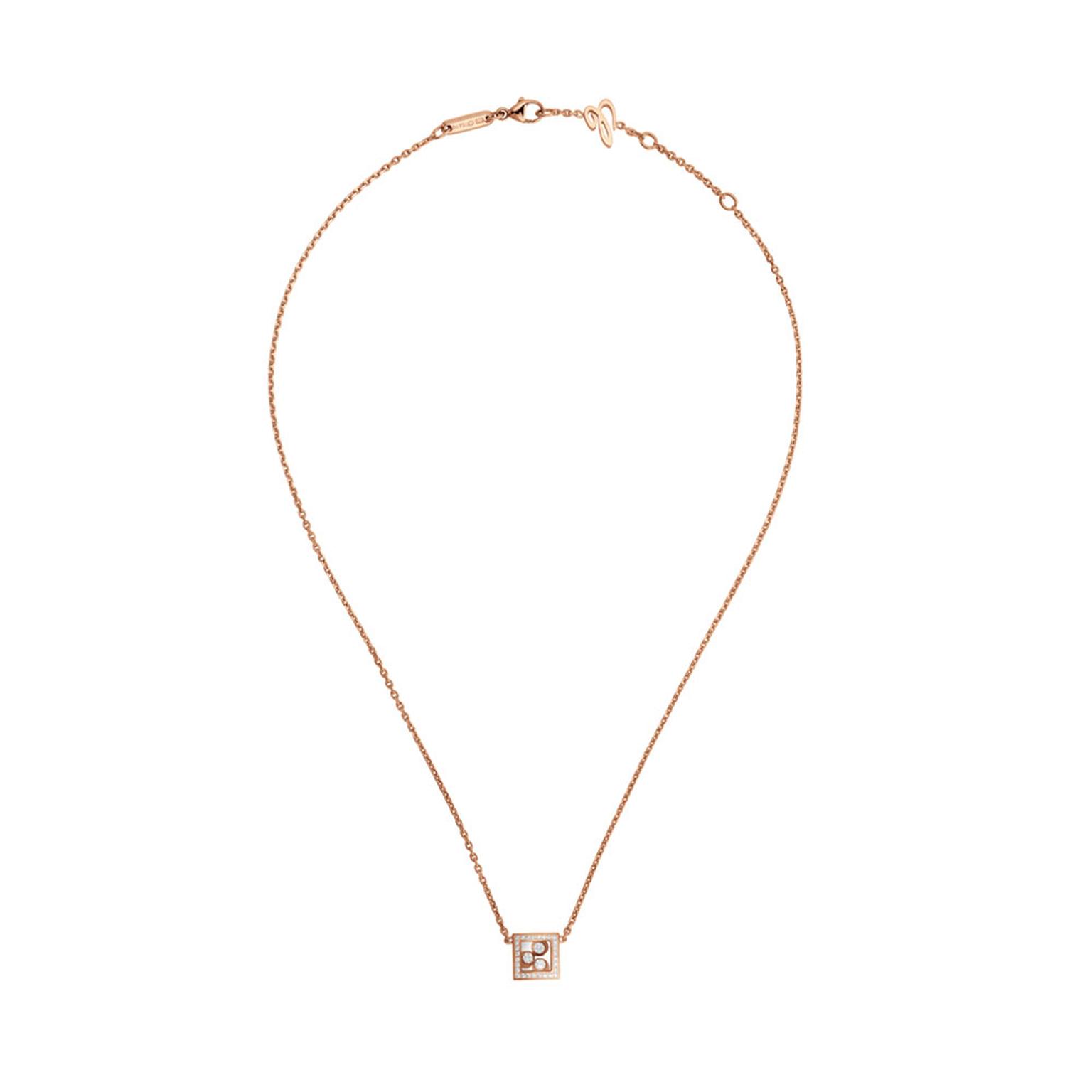 Chopard Happy Diamonds necklace