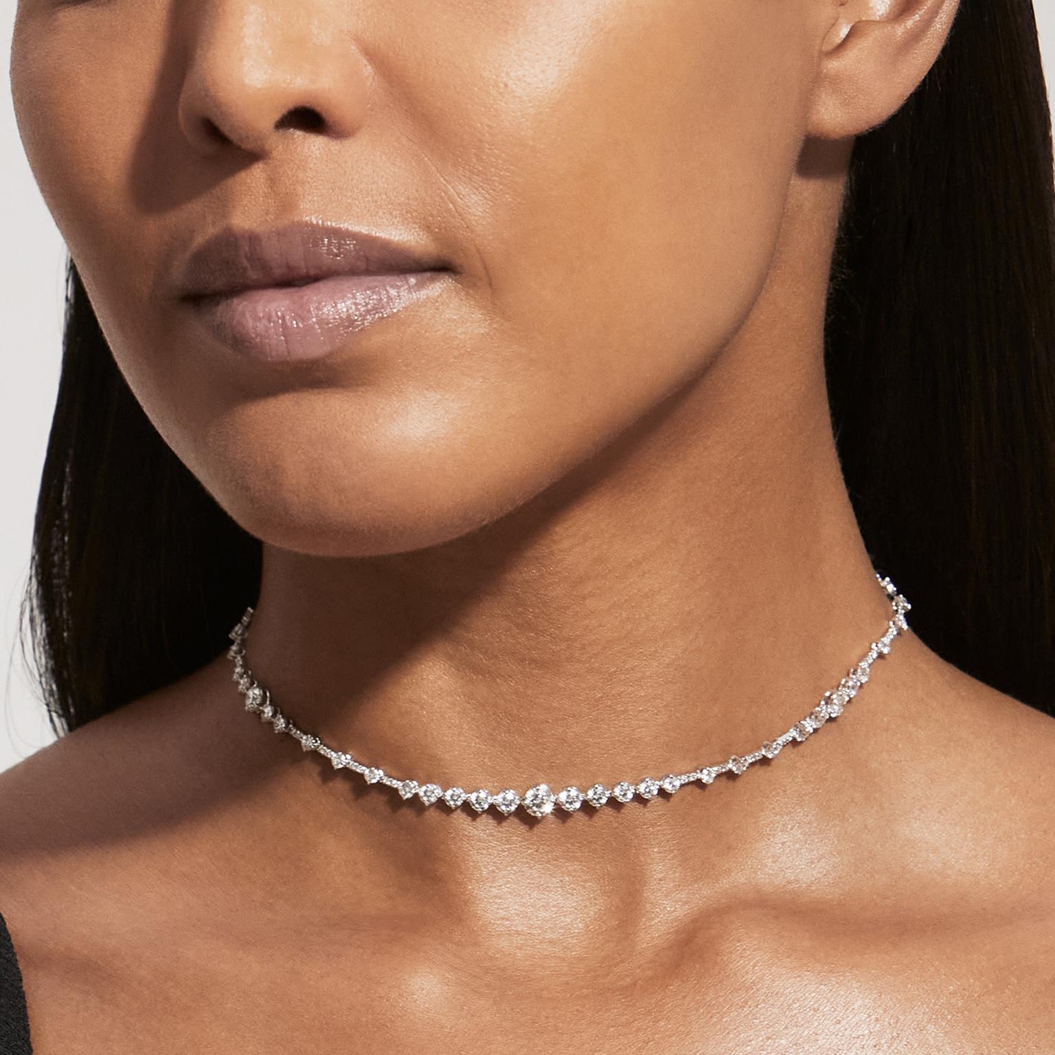 Arpeggia choker by De Beers