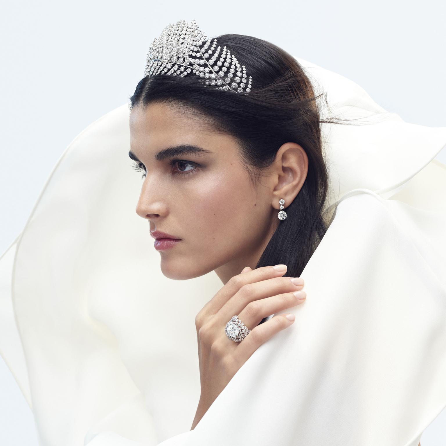 Fougere Tiara by Chaumet