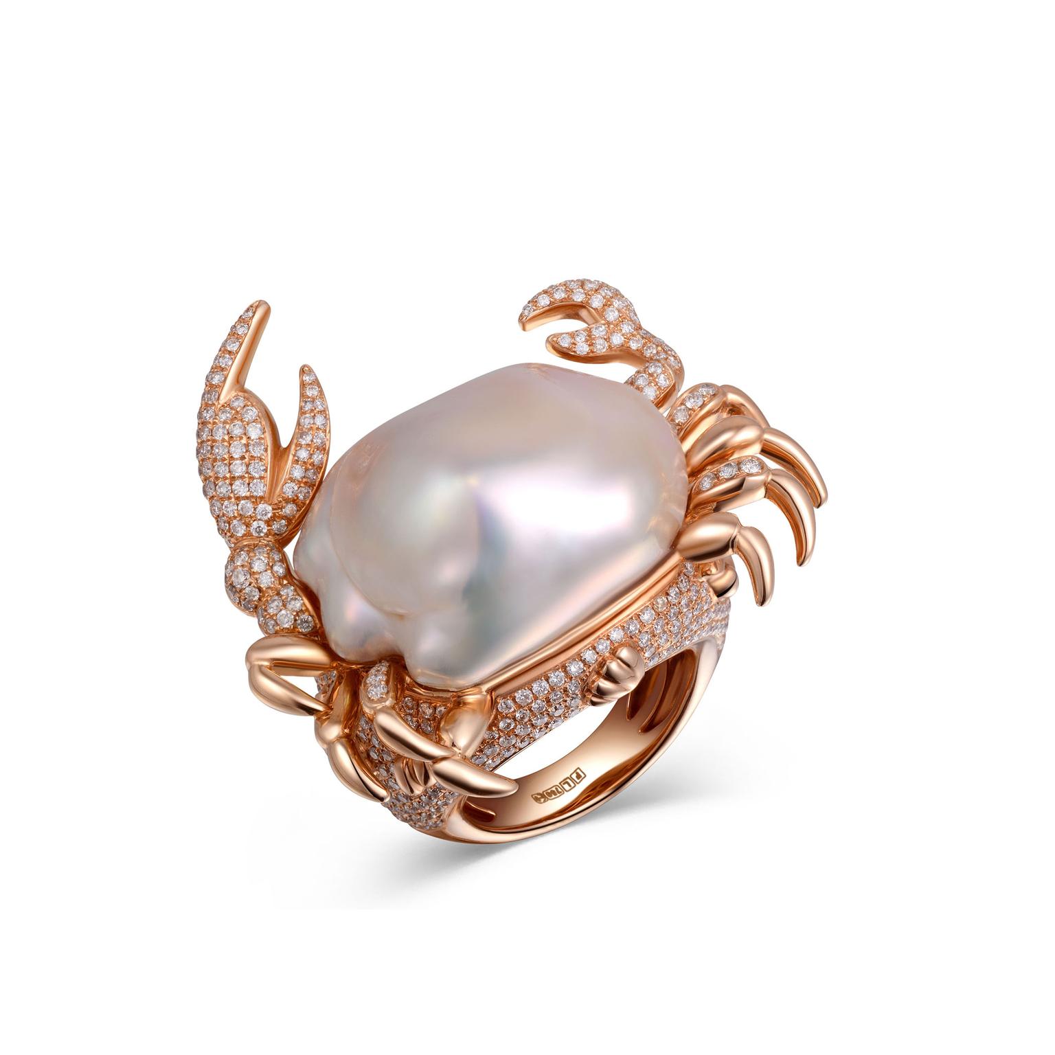 Fei Liu Crab ring