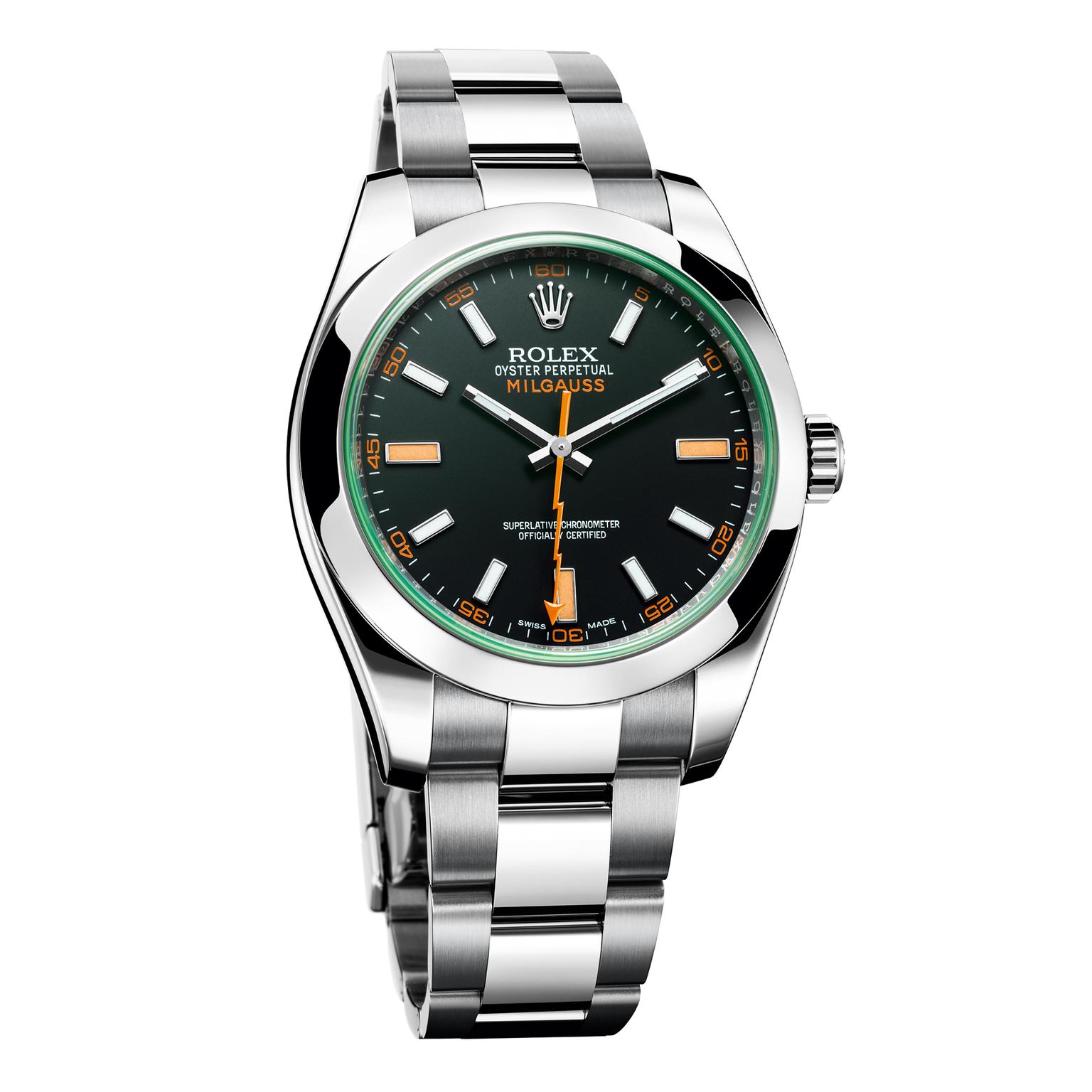 Rolex-Oyster-Perpetual-Milgauss