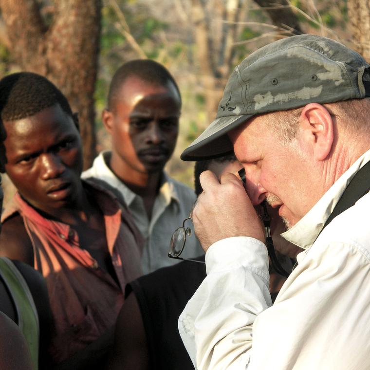 Filming of Follow the Zebra in Tanzania