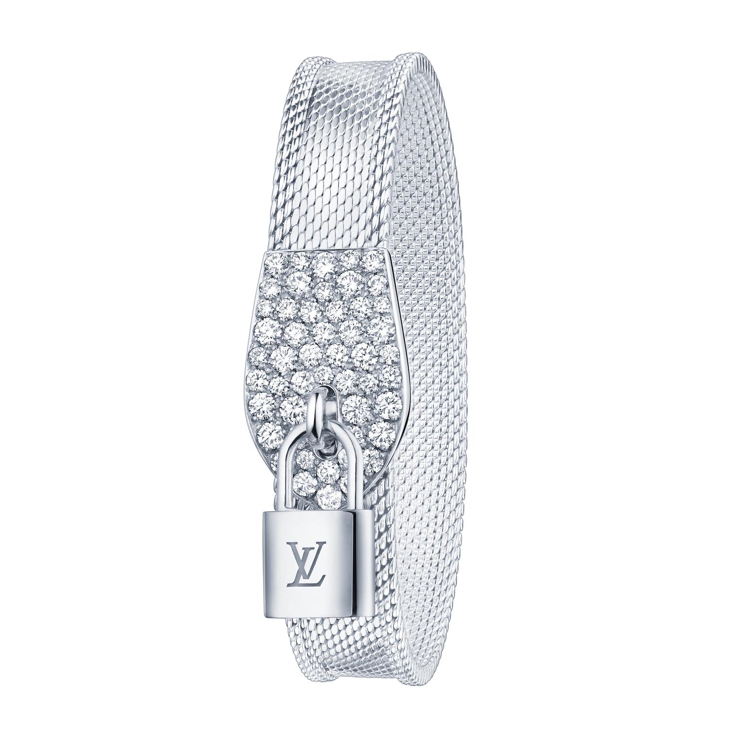 vuitton diamond bracelet