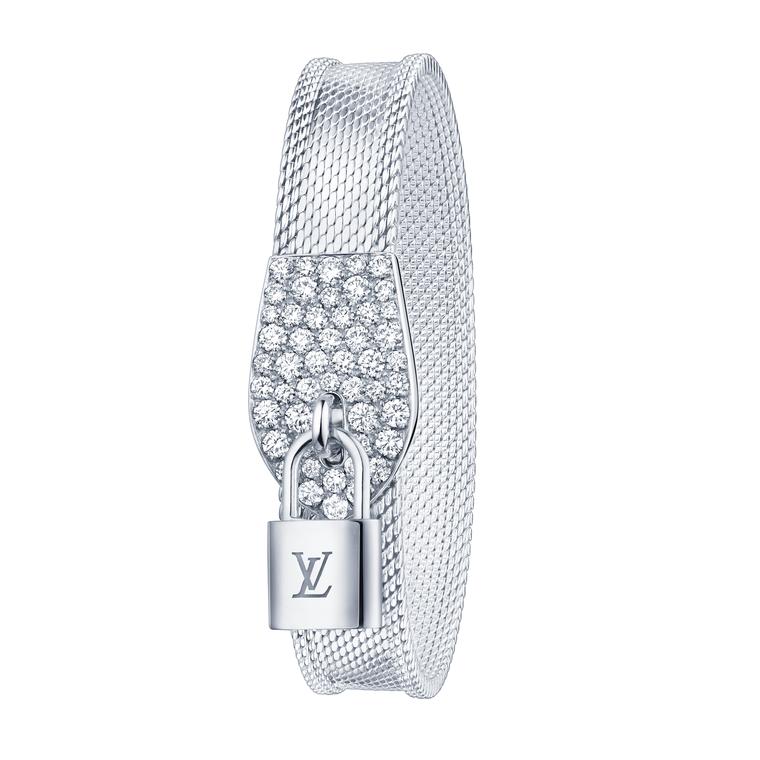 Louis Vuitton Lockit Souple bracelet