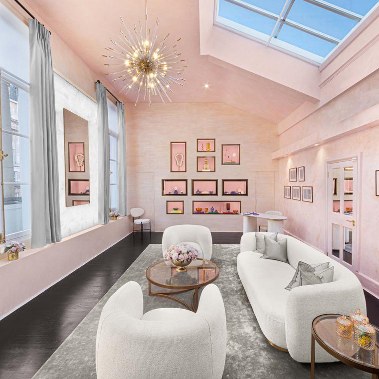 Lily Gabriella Penthouse salon in Mayfair