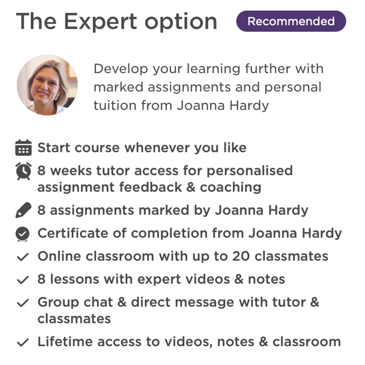 Expert course